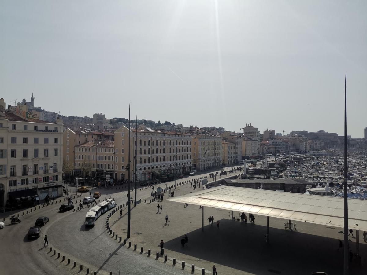 Appartamento Face Au Vieux Port Vue 180 De Notre Dame Au Panier Marsiglia Esterno foto