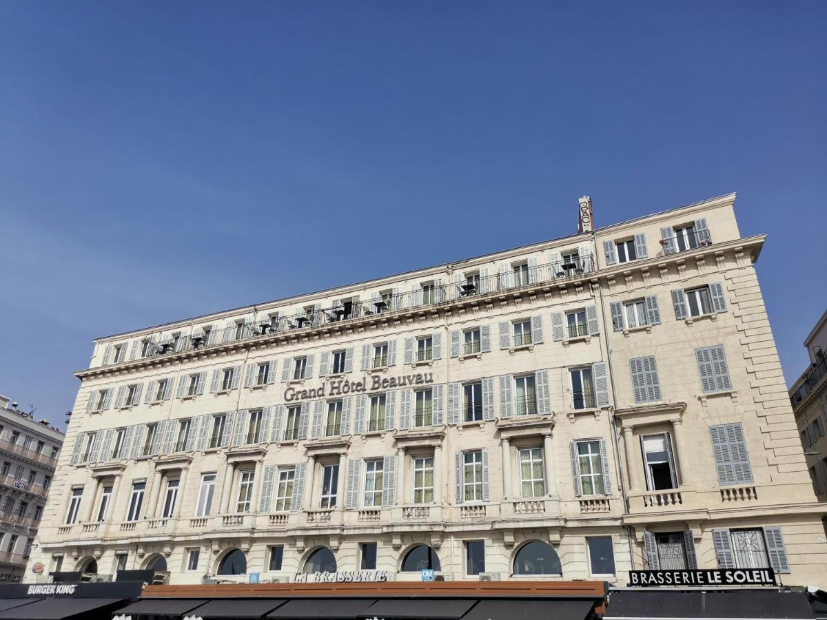 Appartamento Face Au Vieux Port Vue 180 De Notre Dame Au Panier Marsiglia Esterno foto