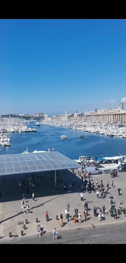 Appartamento Face Au Vieux Port Vue 180 De Notre Dame Au Panier Marsiglia Esterno foto