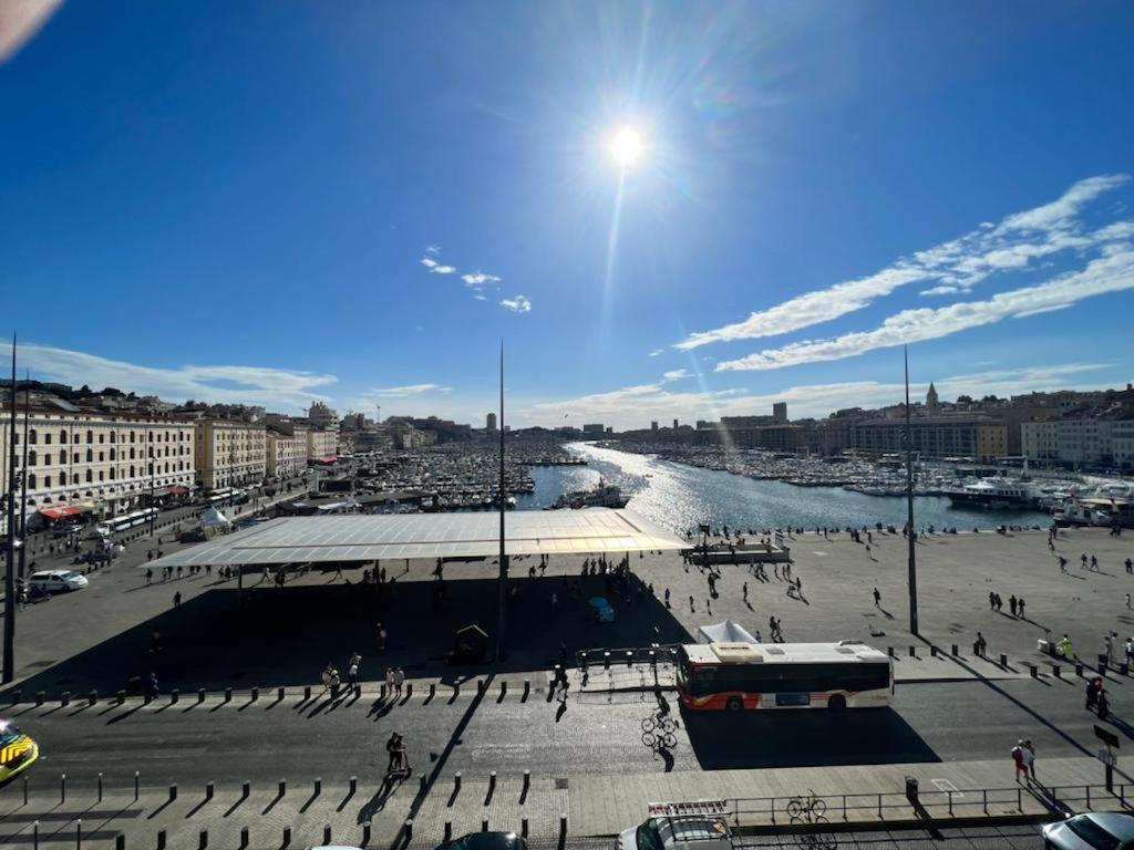 Appartamento Face Au Vieux Port Vue 180 De Notre Dame Au Panier Marsiglia Esterno foto