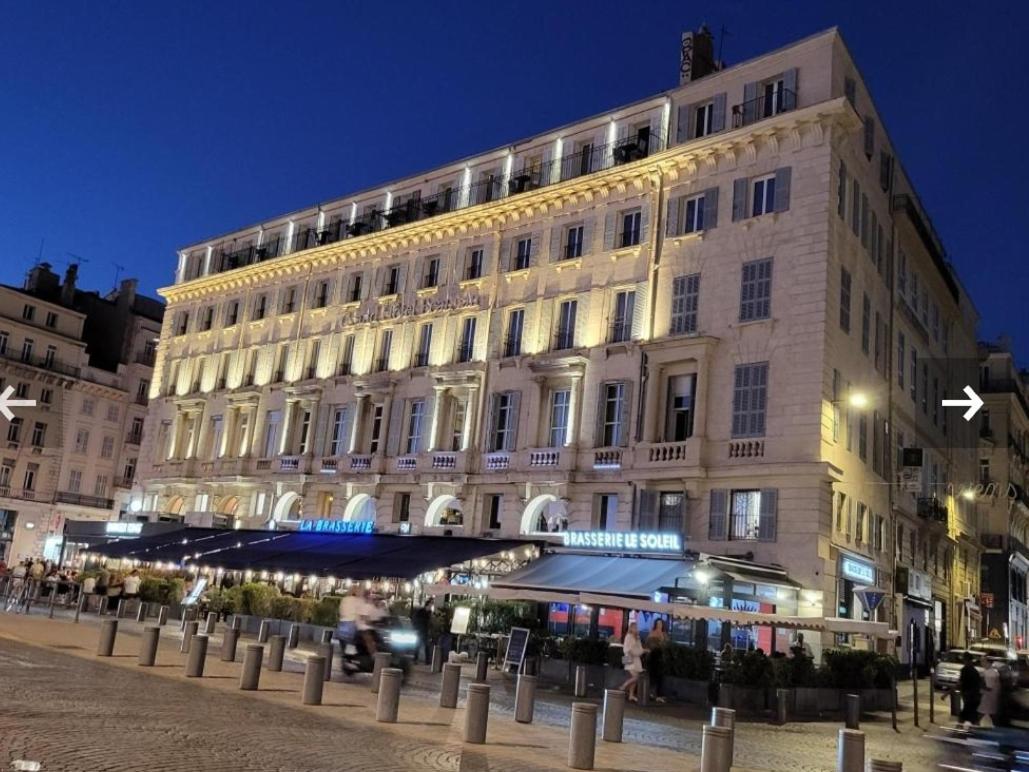 Appartamento Face Au Vieux Port Vue 180 De Notre Dame Au Panier Marsiglia Esterno foto