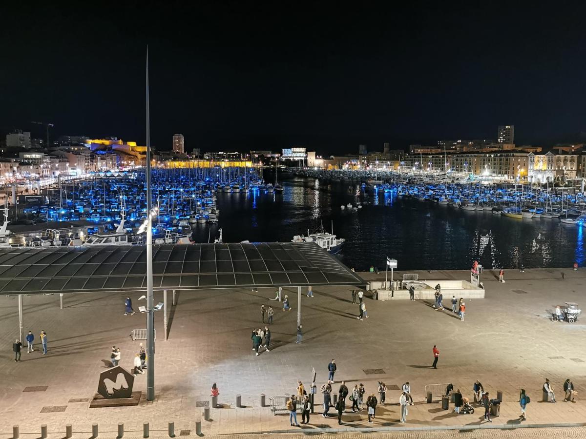 Appartamento Face Au Vieux Port Vue 180 De Notre Dame Au Panier Marsiglia Esterno foto