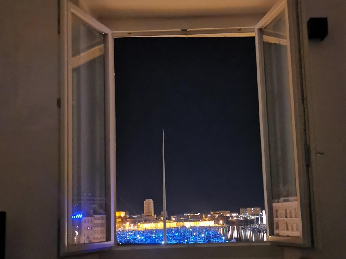 Appartamento Face Au Vieux Port Vue 180 De Notre Dame Au Panier Marsiglia Esterno foto