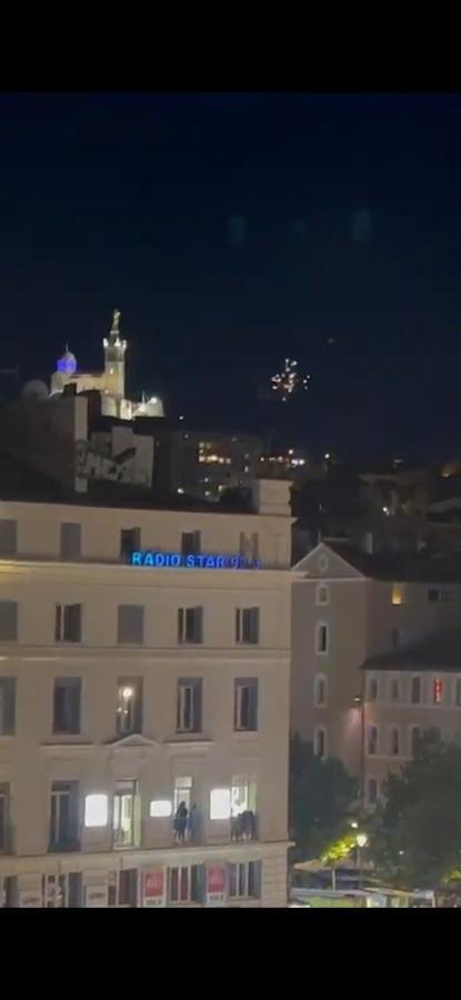 Appartamento Face Au Vieux Port Vue 180 De Notre Dame Au Panier Marsiglia Esterno foto
