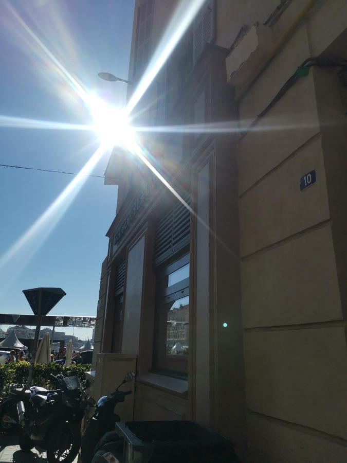 Appartamento Face Au Vieux Port Vue 180 De Notre Dame Au Panier Marsiglia Esterno foto